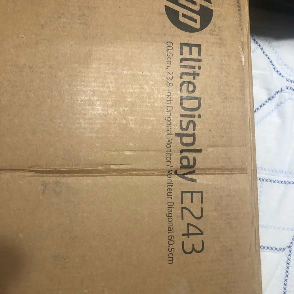 New Hp Monitor